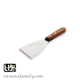 کاردک دسته چوبی 8 سانت-جستینو