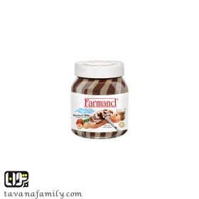 شکلات صبحانه دورنگ فرمند