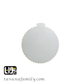 زیر کیکی ام دی اف گرد کوچک-جستینو