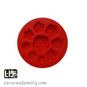 ملد گل رز 9 تایی 640-جستینو