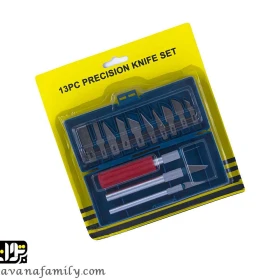 ست 13 تایی تیغ فوندانت-جستینو