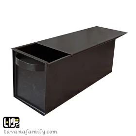 تست تفلون درب دار بزرگ