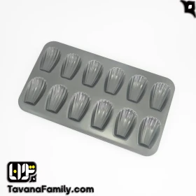 قالب تفلون مادلن 12 تایی-جستینو