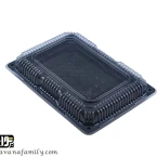 ظرف طلقی باقلوا با ابعاد 16*23 سانتی