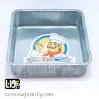 قالب مربع موج لبه بلند 25*25