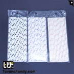 نی پاپس کیک سفید ستاره ساده