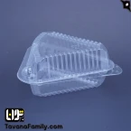 ظرف سه گوش درب دار