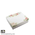 جعبه شیرینی ابعاد 22*28 سانت