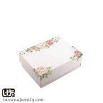 جعبه شیرینی ابعاد 16*20 سانت