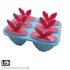 قالب بستی آلاسکا طرح توت فرنگی