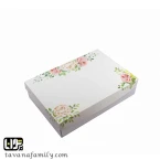 جعبه شیرینی ابعاد 23*32 سانت