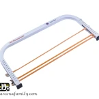 اره کیک 3 تیغ 40 سانت پلاستیکی