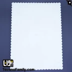 صفحه پلاستیکی مستطیل 41*30