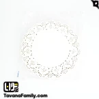 دستمال گیپور 16-5 سانت 100 برگی