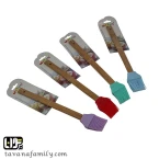 قلمو دسته چوبی سر سیلیکونی