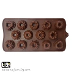 سیلیکون شکلات شیفوندار