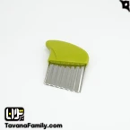 خلال کن سیب زمینی دسته رنگی