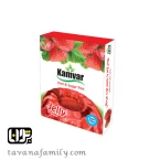 پودر ژله توت فرنگی بدون قند