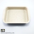 قالب کیک مستطیلی (ابعاد 29*22*6 سانت)