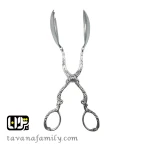 انبر قاشقی استیل