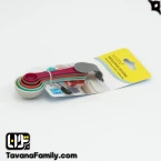 ست قاشق 5 عددی پلاستیکی