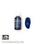 رنگ ژله ای آبی رویال 20 گرمی شف مستر
