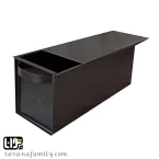 تست تفلون درب دار بزرگ