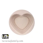 قالب گرانیتی طرح قلبی برجسته