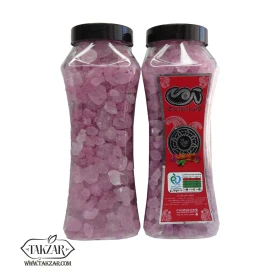 نبات نگینی گل محمدی 600 گرمی ظرفی