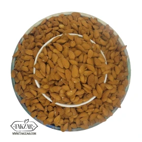 مغز بادام درختی خام درشت ایرانی