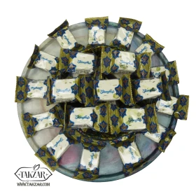 گز 10% فله ای مغز پسته