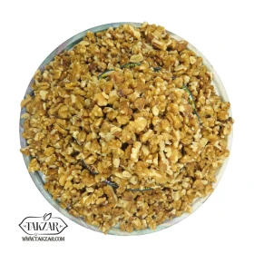مغز گردو دندانه