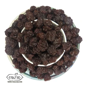 آلو سیاه خورشتی درشت بی نمک