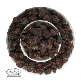 آلو سیاه خورشتی درشت بی نمک  لوکس کارتنی