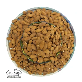 بادام درختی درشت خام