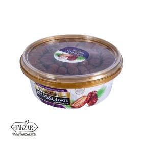 خرما خاصویی سطلی طلایی یک کیلویی-جستینو