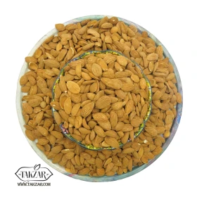بادام درختی سنگی خام