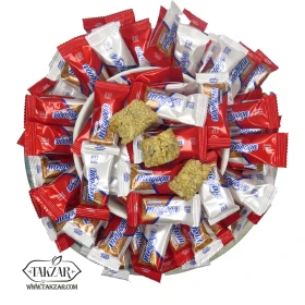 شکلات کنجد عسلی 500 گرمی-جستینو