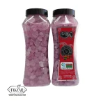 نبات نگینی گل محمدی 600 گرمی ظرفی