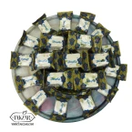 گز 10% فله ای مغز پسته