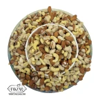 اجیل 4 مغز عربی (شور بدون رنگ)