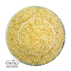 برنجک پفکی طلایی بدون روغن