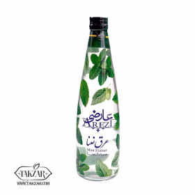 عرق نعنا - شیشه 500 گرمی-جستینو