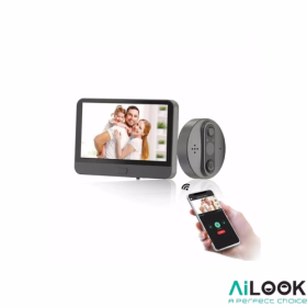 دوربین چشمی در وا‌فای‌دار دیجیتال مدل ED-300PB-جستینو