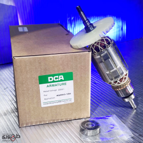 آرمیچر فرز متوسط ASM03-150 دی سی ای-جستینو