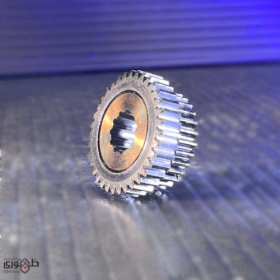 دنده دوپله(دنده مقابل) AZJ20 دی سی ای-جستینو