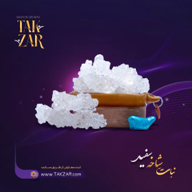 نبات شاخه سفید تک زر-جستینو