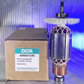 آرمیچر شیار زن AZE05-110 دی سی ای-جستینو