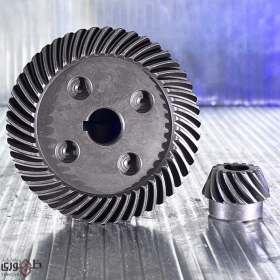 دنده مقابل و دنده پنیون فرز آهنگری ASM03-180 دی سی ای-جستینو