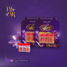 زعفران قوطی پودری 1.5 گرمی لوکس تک زر-جستینو